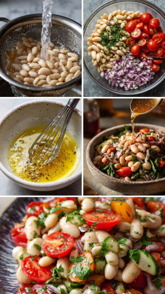 Italian White Bean Salad Recipe