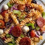 Creamy Parmesan Italian Sausage Spinach Ditalini Soup