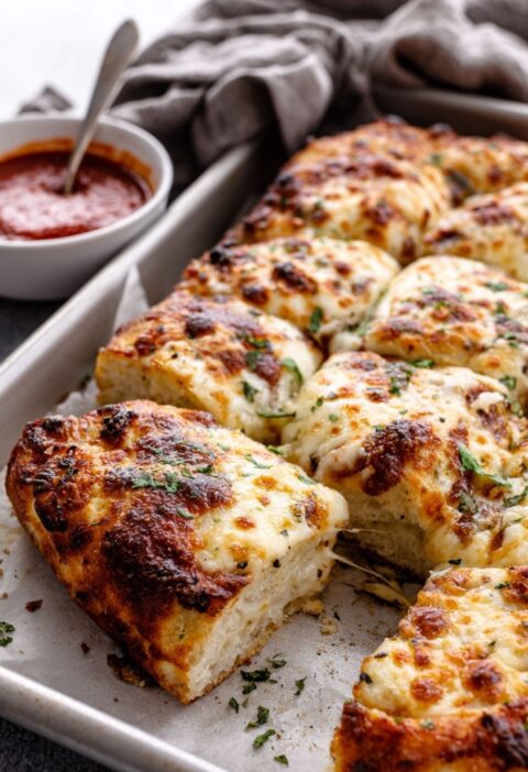Italian Cheese Bread Recipe