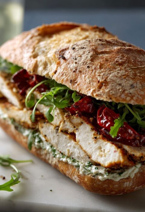 Italian Chicken Sandwich