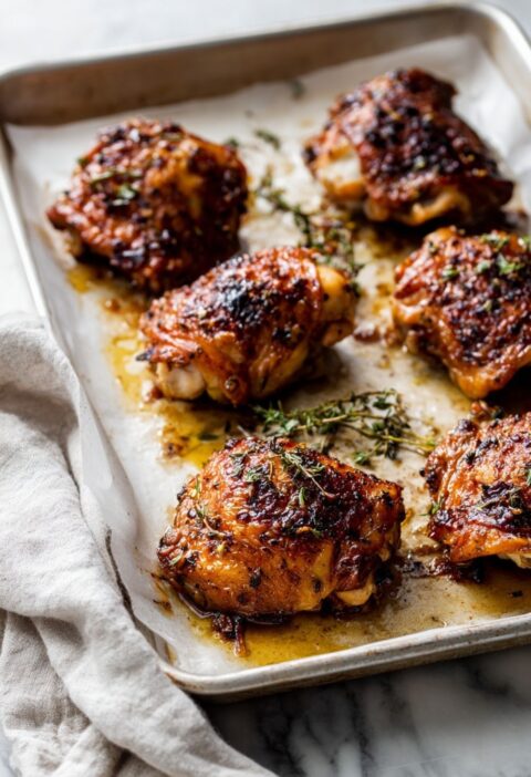 Italian Chicken Thighs