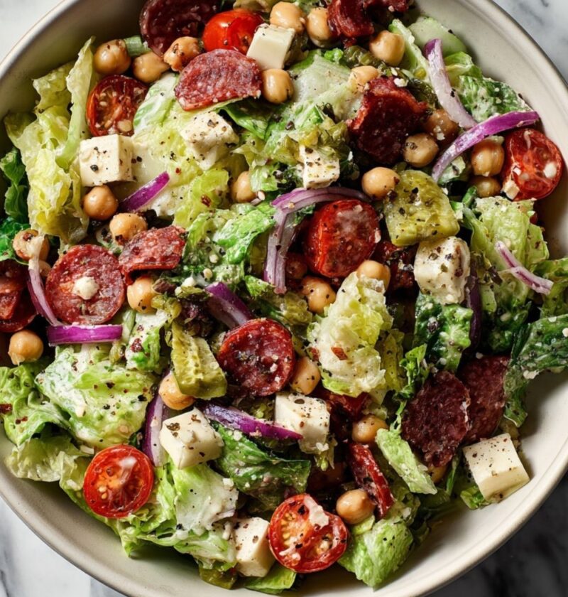 Italian Chopped Salad
