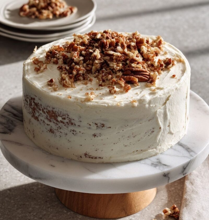 Italian Cream Cake Recipe