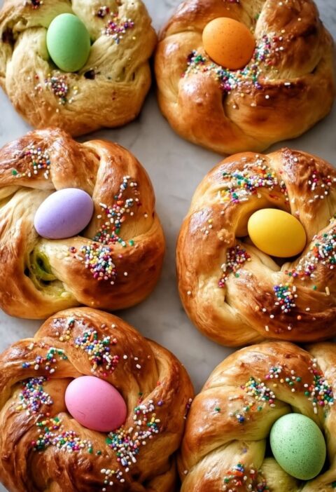 Italian Easter Bread Recipe
