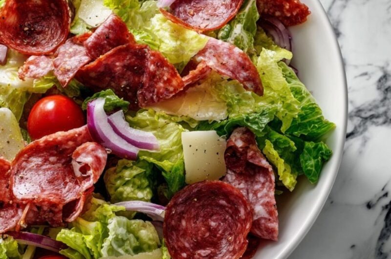 Italian Grinder Salad
