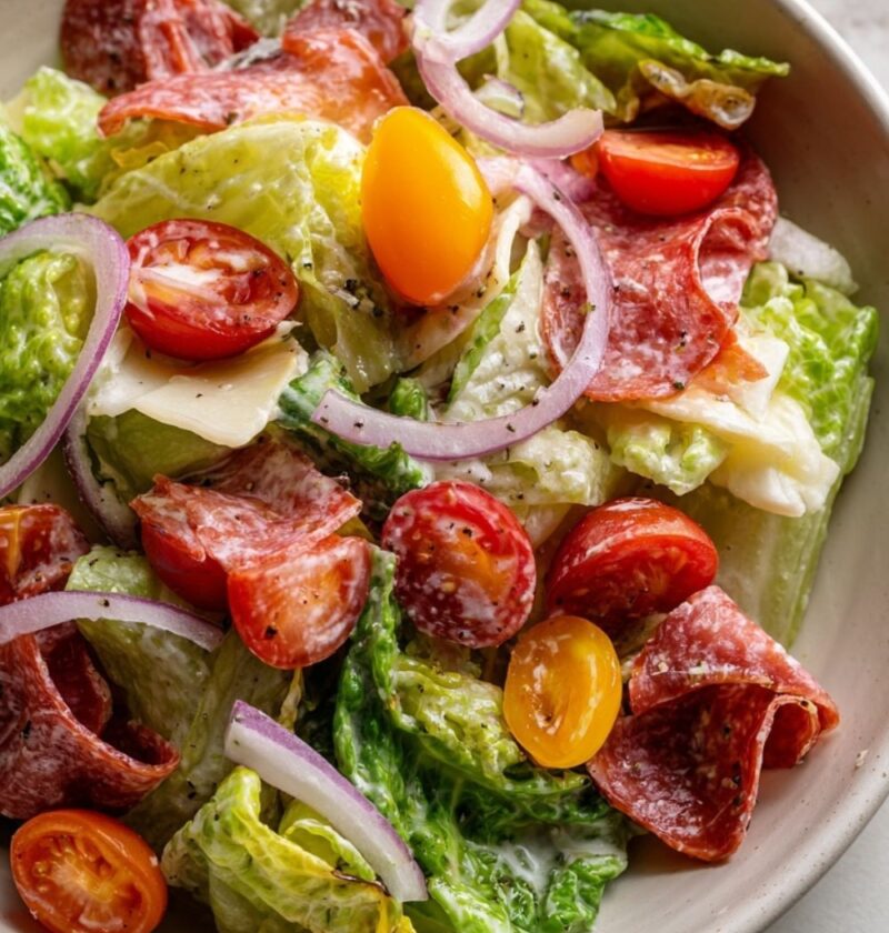 Italian Grinder Salad