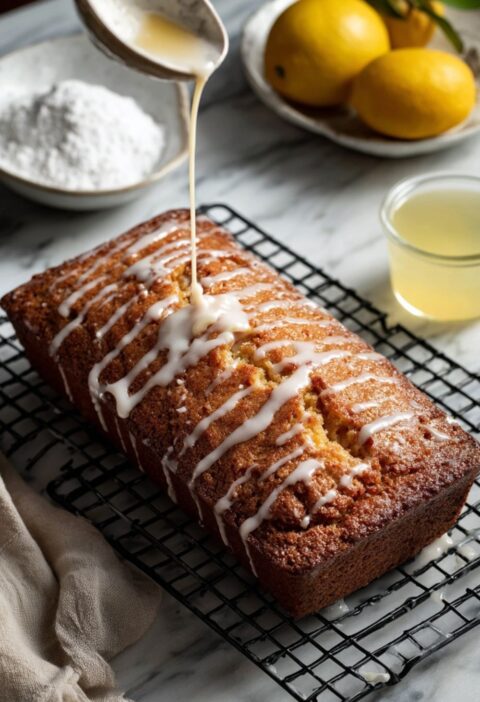 Italian Lemon Pound Cake Recipe