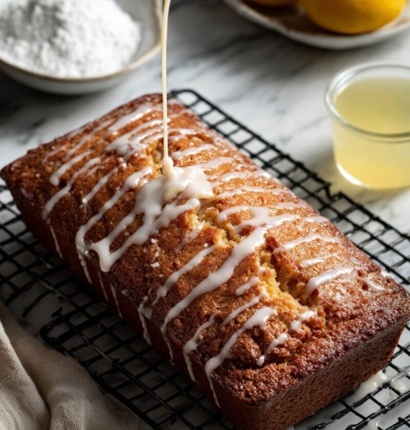 Italian Lemon Pound Cake Recipe