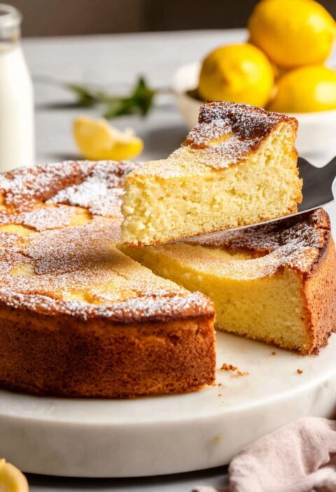 Italian Ricotta Cake Recipe