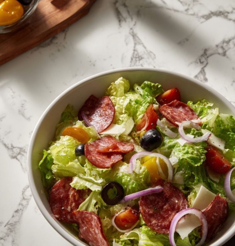 Italian Sub Salad Recipe