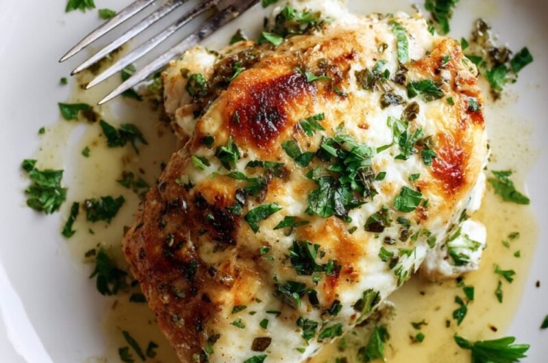 Olive Garden Italian Dressing Chicken