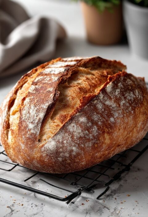 Rustic Italian Bread Recipe