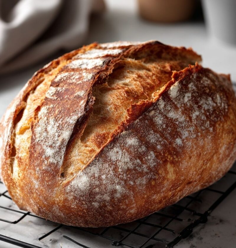 Rustic Italian Bread Recipe
