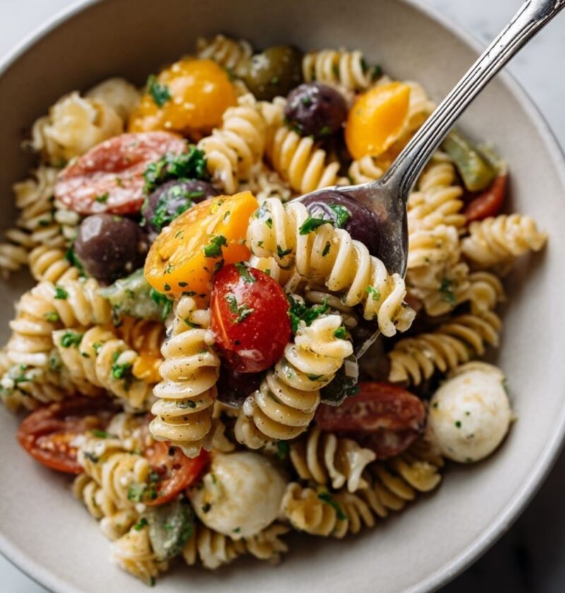 Zesty Italian Pasta Salad