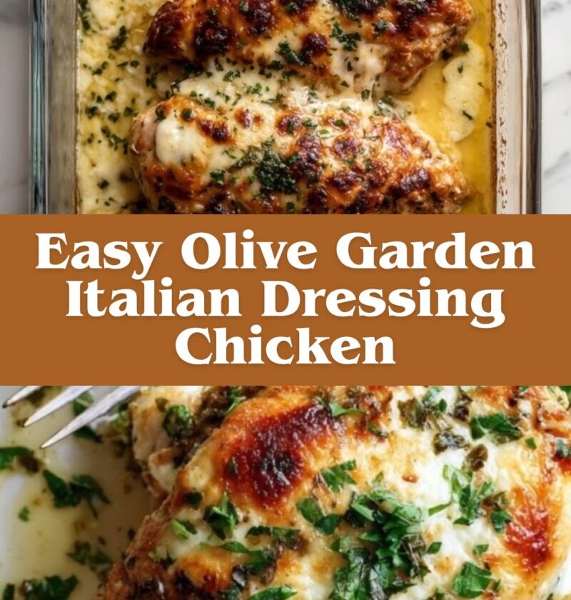 Olive Garden Italian Dressing Chicken