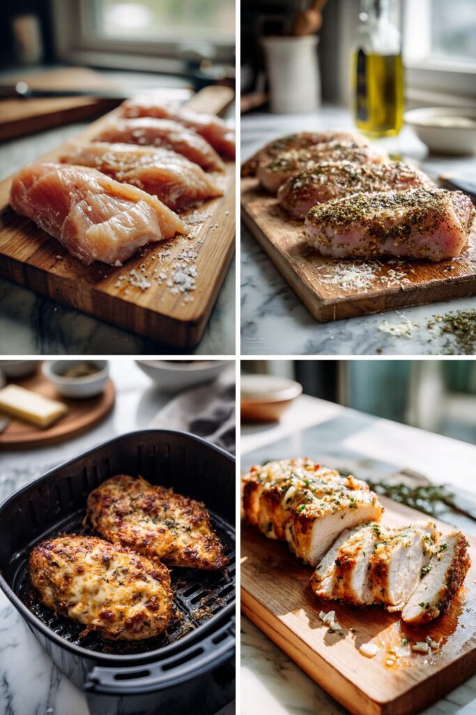 Air Fryer Italian Chicken