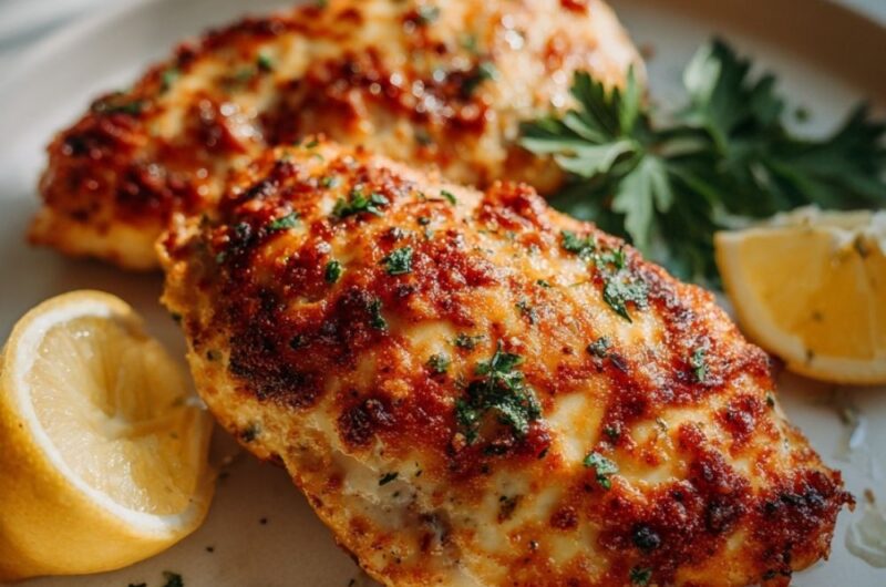 Air Fryer Italian Chicken