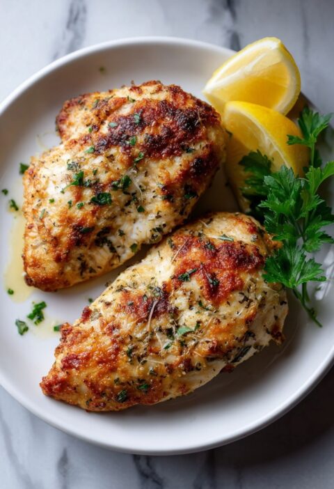 Air Fryer Italian Chicken