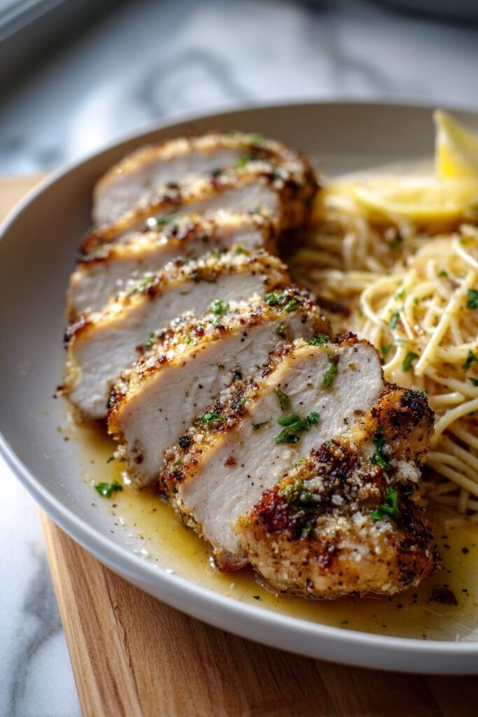 Air Fryer Italian Chicken