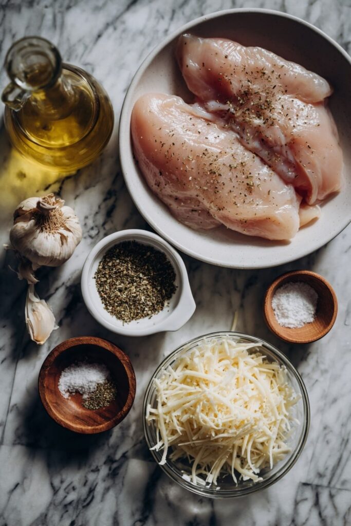 Air Fryer Italian Chicken