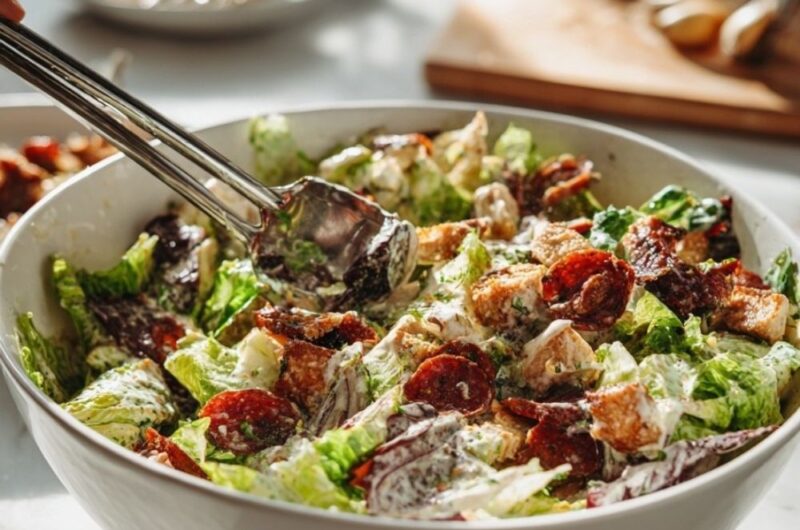 Chopped Italian Grinder Salad