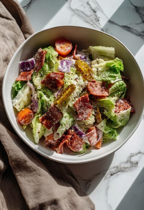 Chopped Italian Grinder Salad