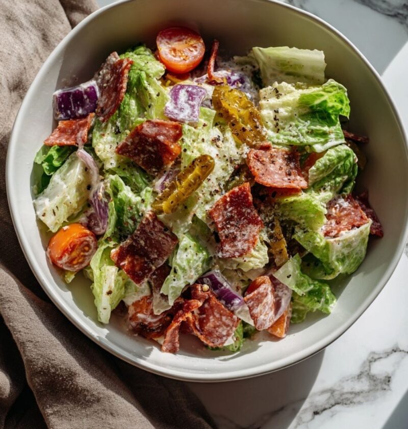 Chopped Italian Grinder Salad