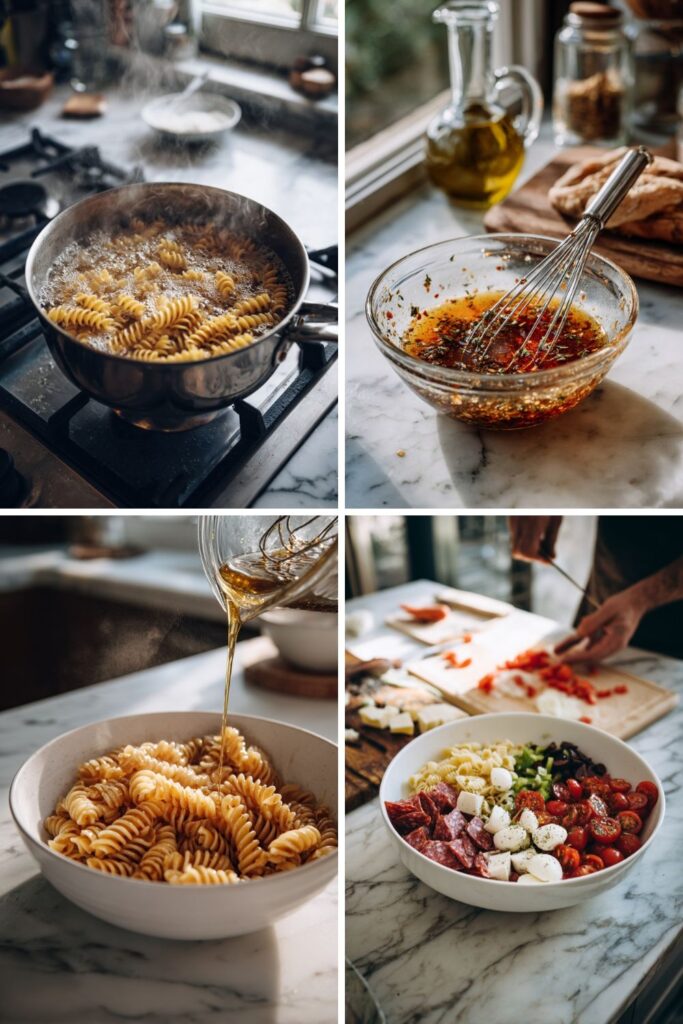 Classic Italian Pasta Salad