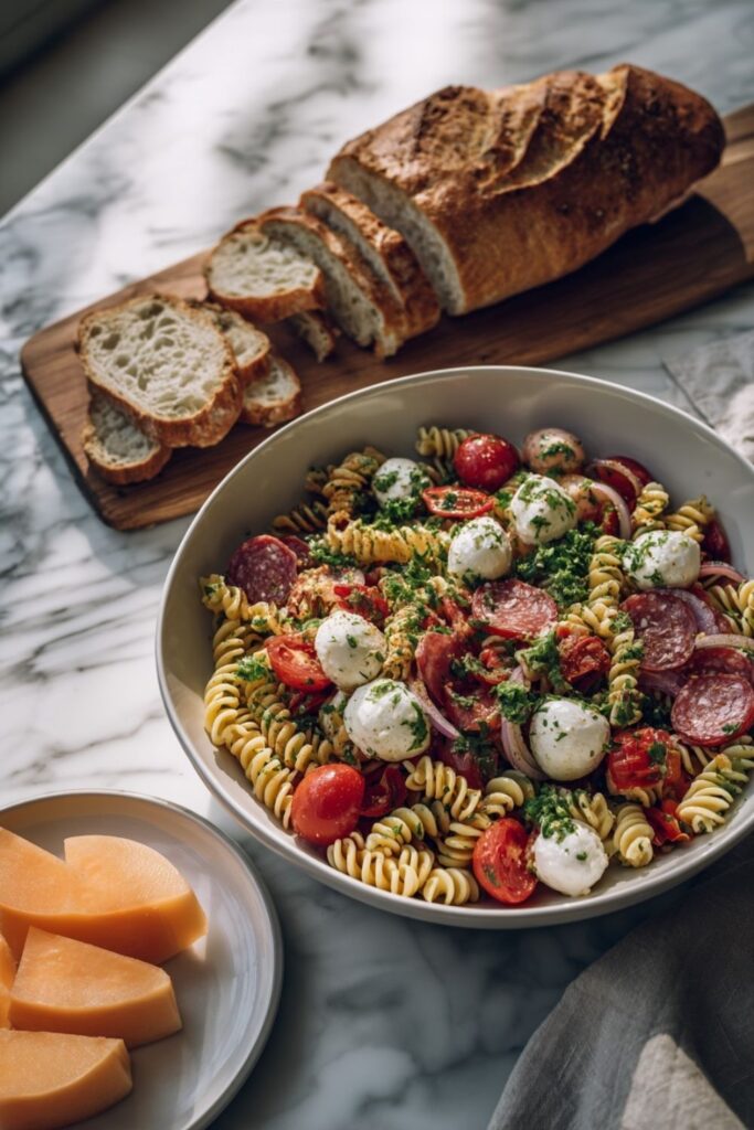 Classic Italian Pasta Salad