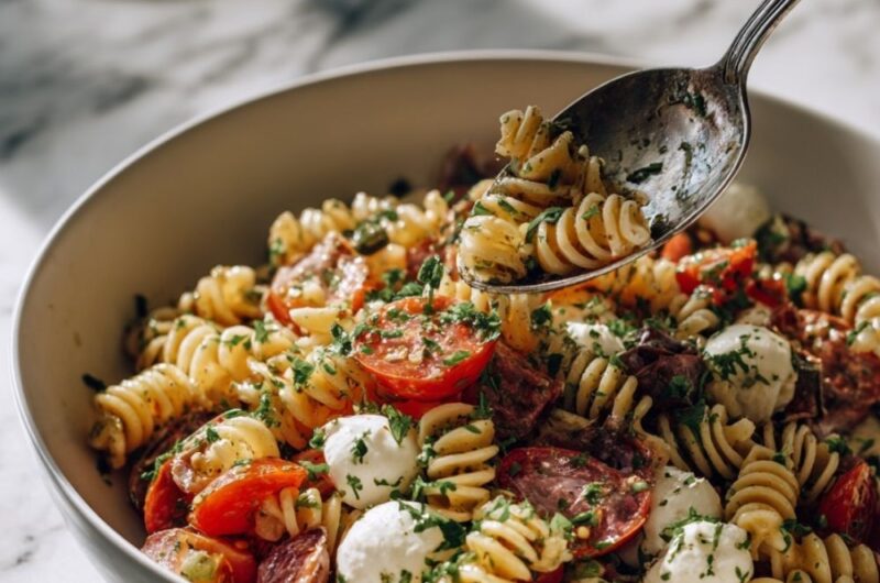 Classic Italian Pasta Salad