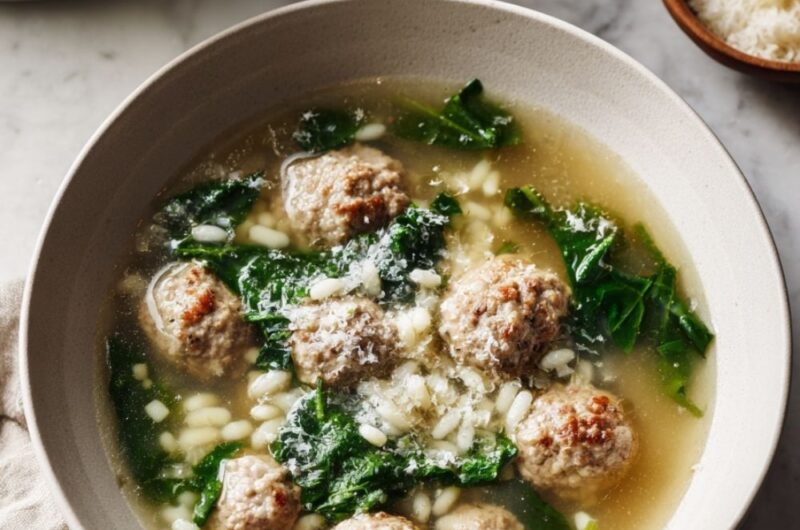 Easy Italian Wedding Soup With Frozen Meatballs