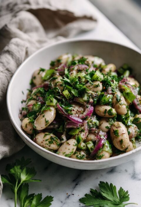 Italian Bean Salad