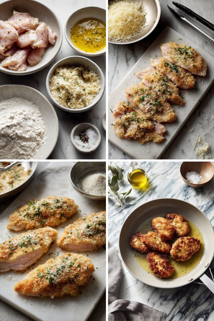 Crispy Italian Bread Crumb Chicken Recipe Crispy Italian Bread Crumb Chicken Recipe