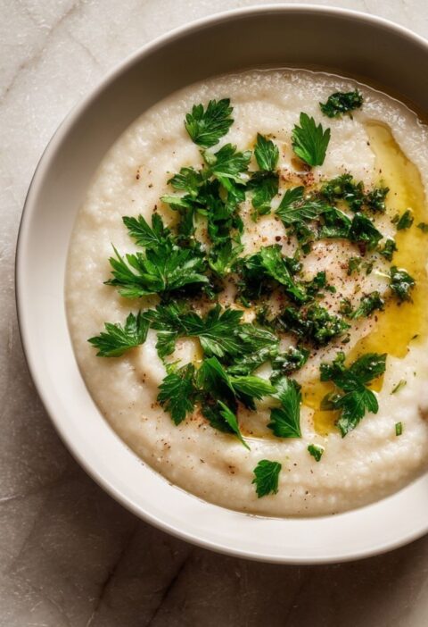 Italian Cauliflower Soup