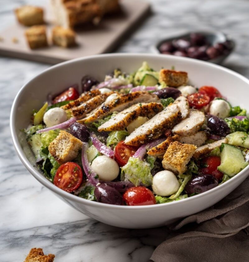 Italian Chicken Salad