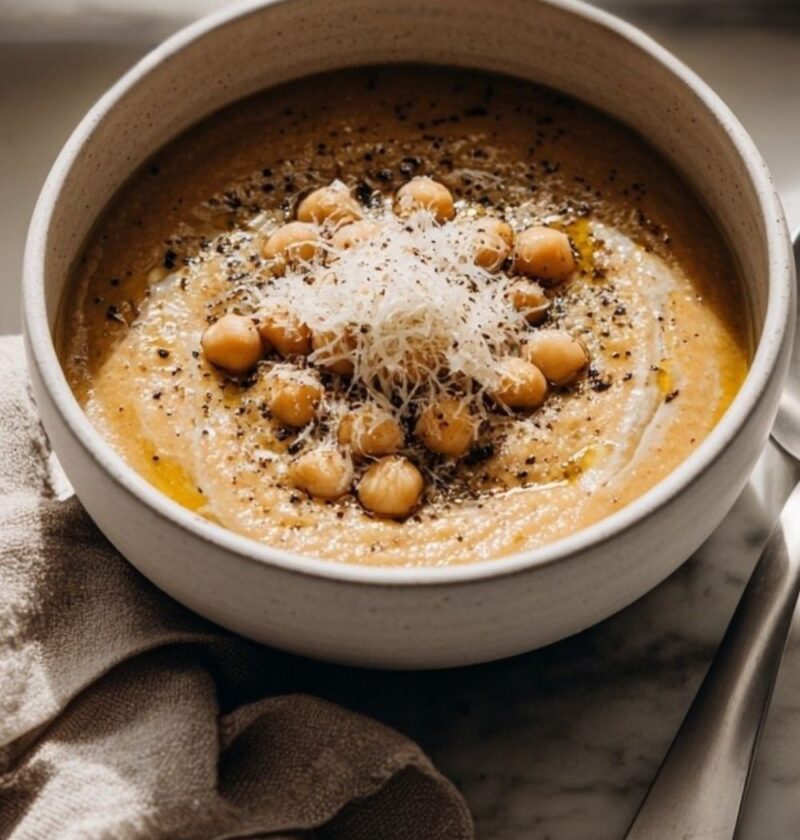 Italian Chickpea Peasant Soup