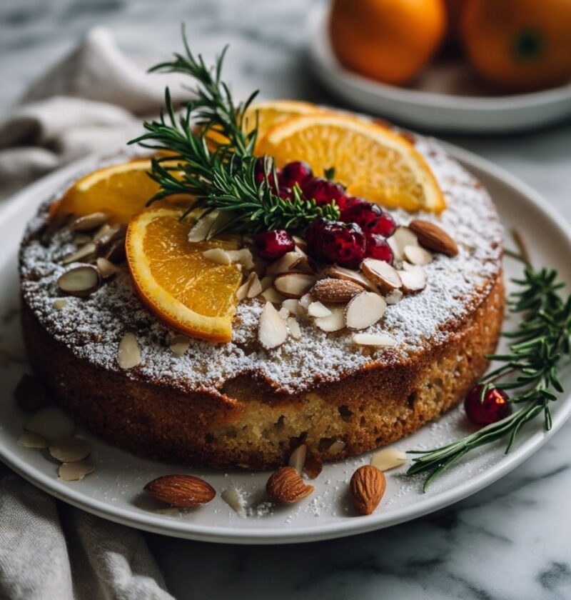 Italian Christmas Cake