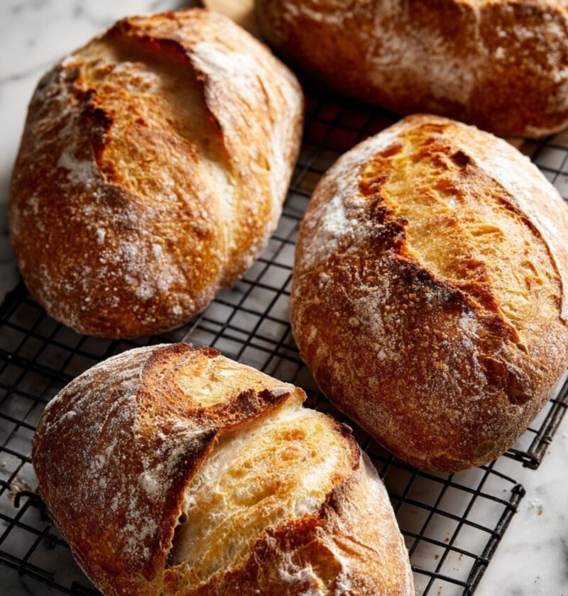 Italian Ciabatta Bread