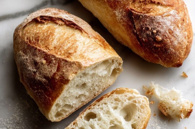 Italian Ciabatta Bread
