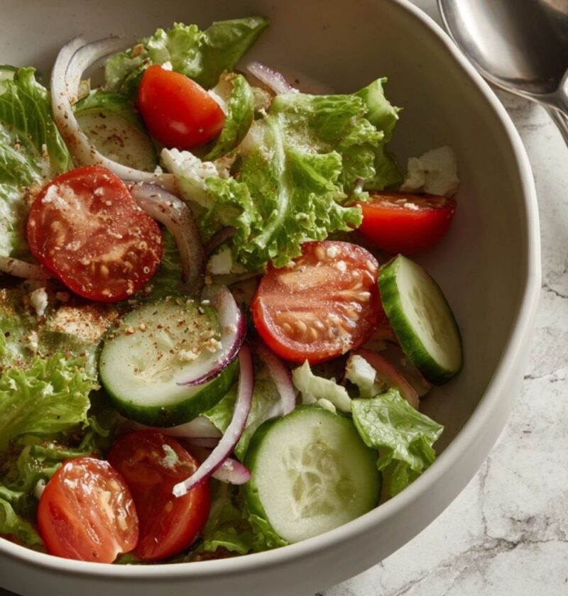 Italian Cucumber Salad