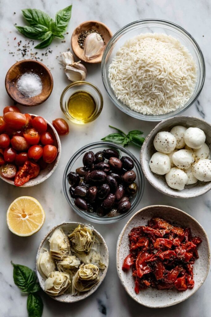 Italian Rice Salad Cold
