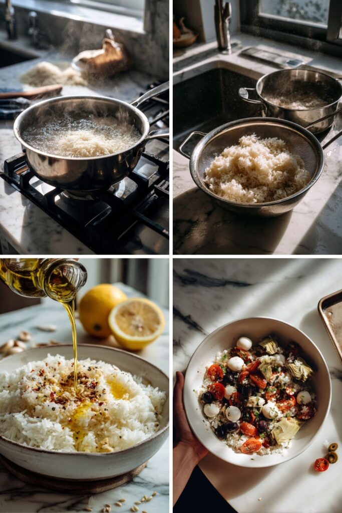 Italian Rice Salad Cold
