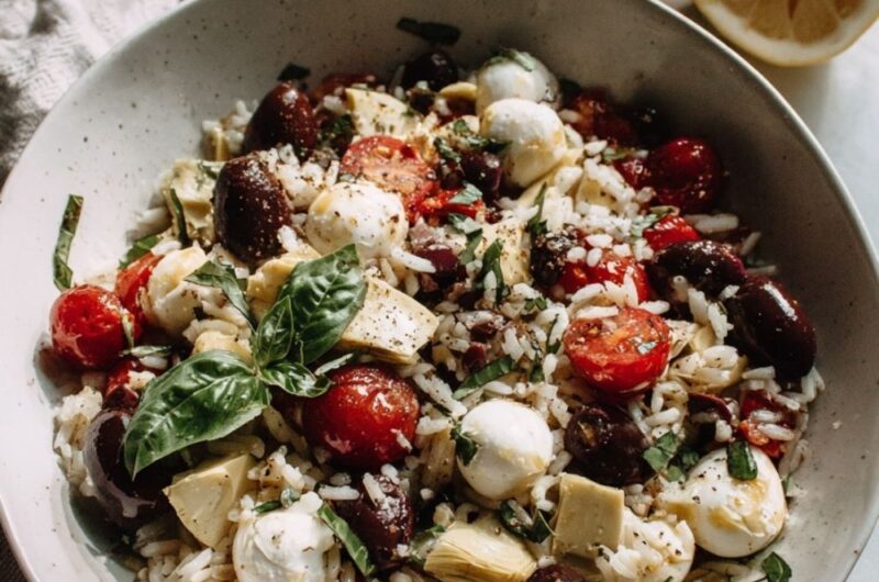 Italian Rice Salad Cold