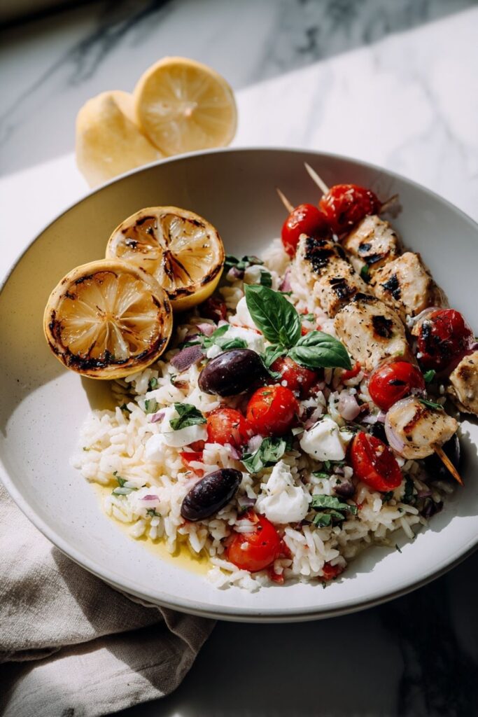 Italian Rice Salad Cold
