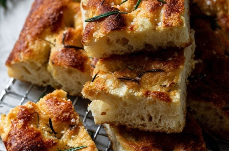 Italian Focaccia Bread