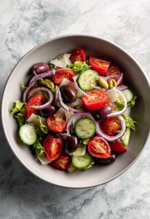 Italian Green Salad