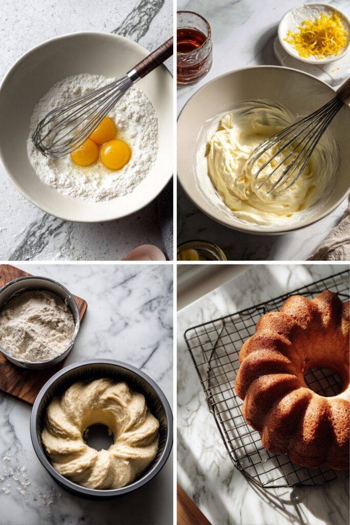 Italian Hangover Cake