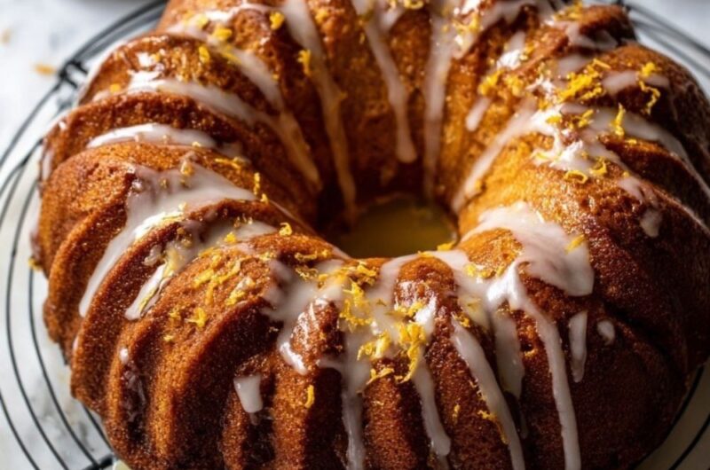 Italian Hangover Cake
