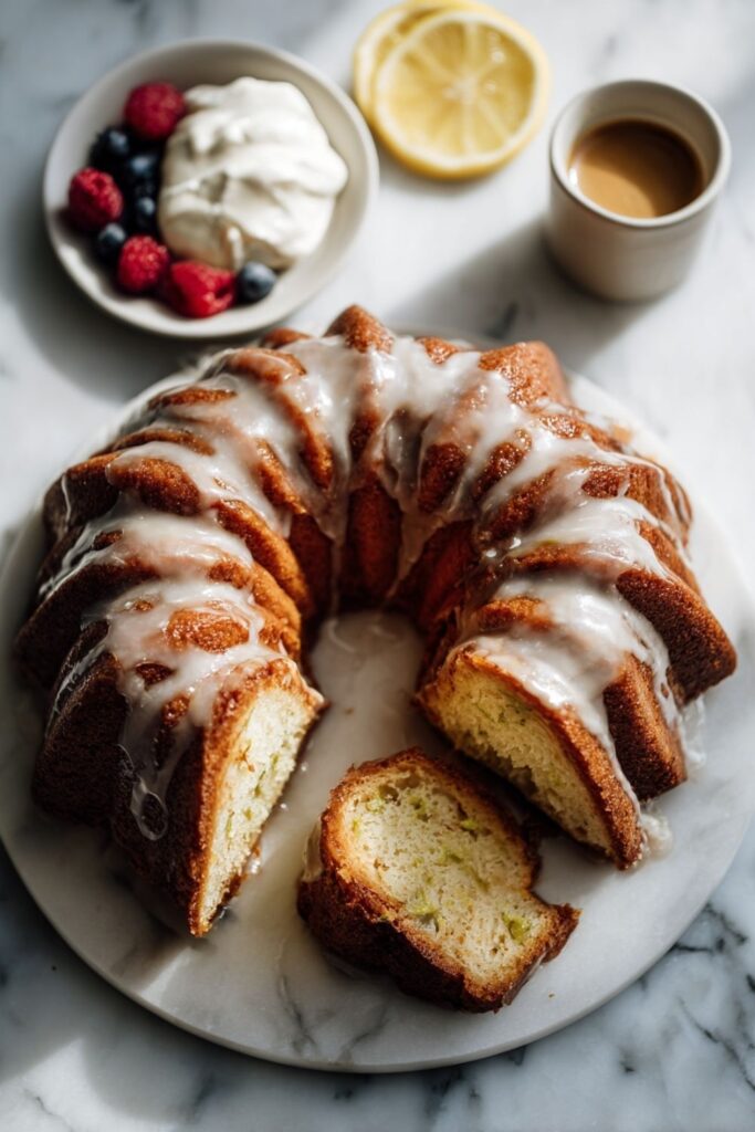 Italian Hangover Cake