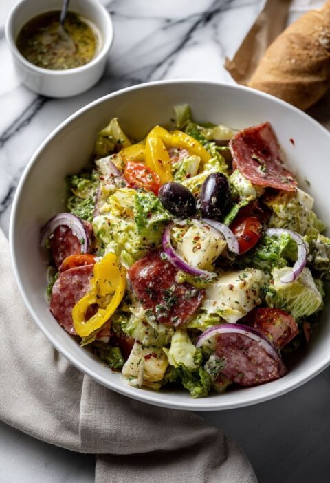 Italian Hoagie Salad